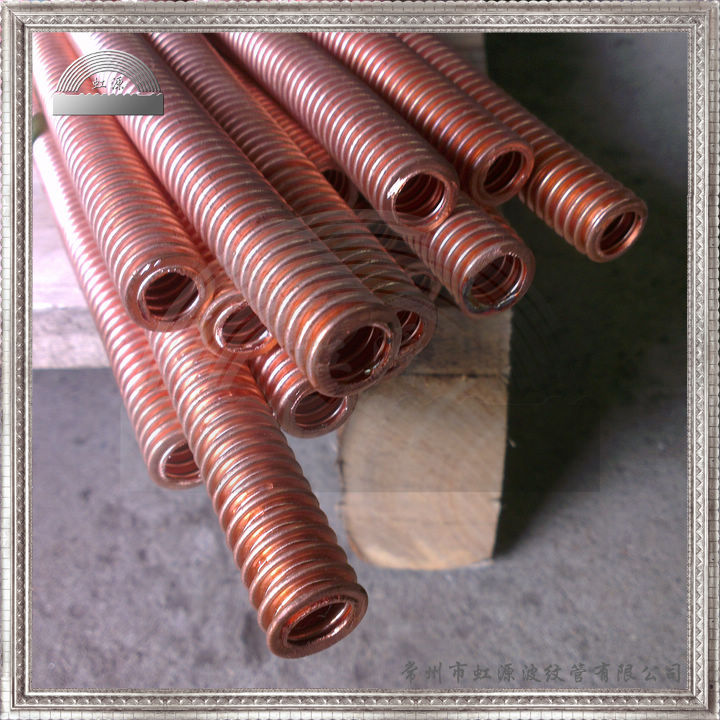 铜波纹管 浴缸下水波纹管 紫铜排水管道波纹管