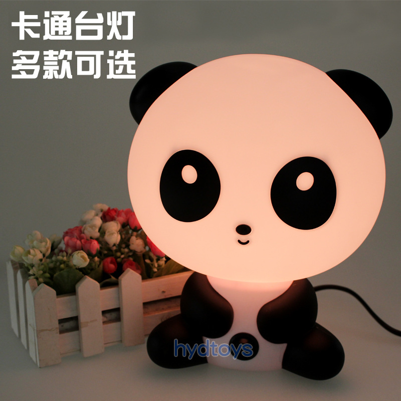 护眼台灯_md16022功夫熊猫 熊猫小夜灯 富贵