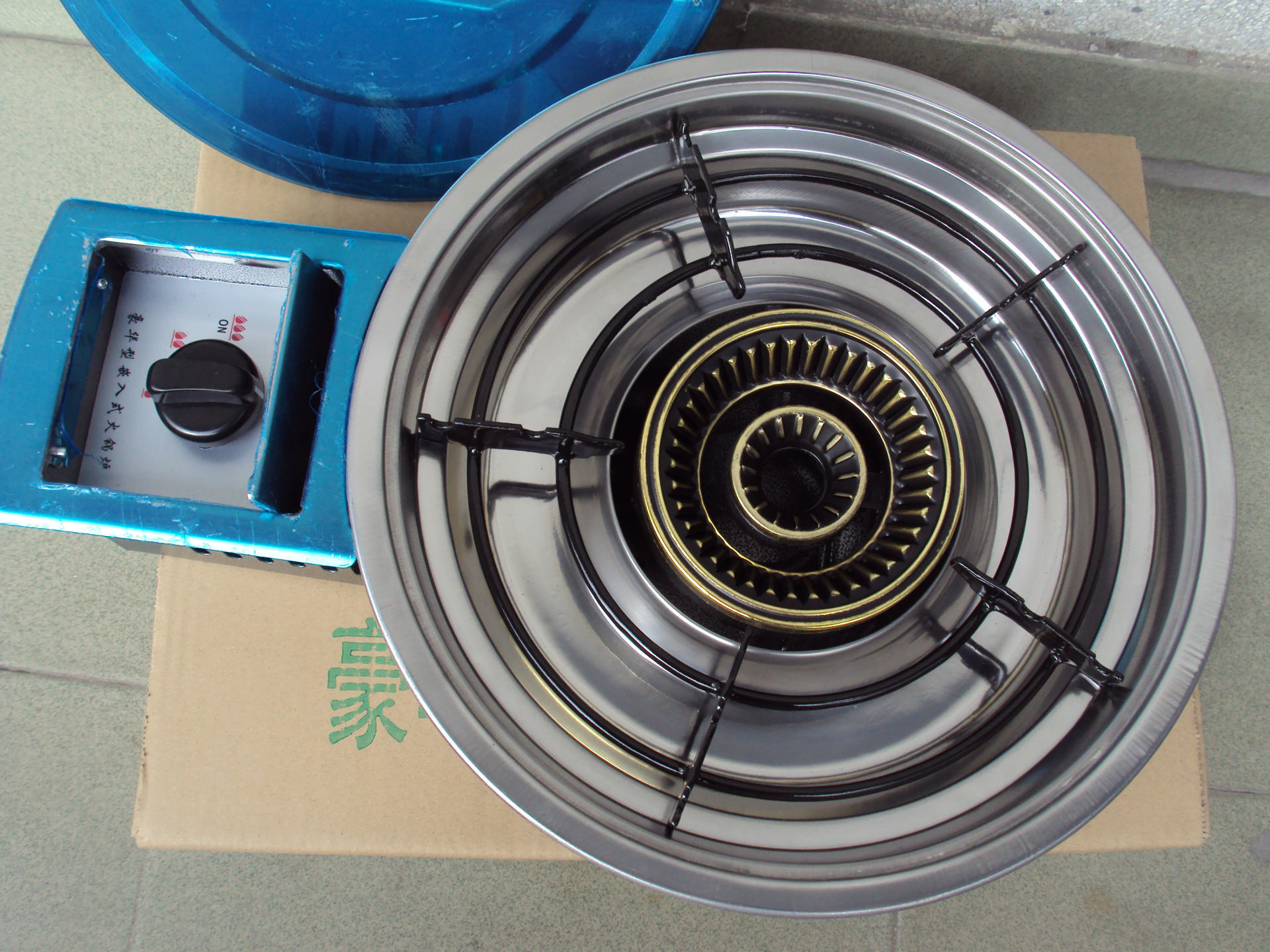 厂家直销韩式嵌入式商用猛火炉 130大金