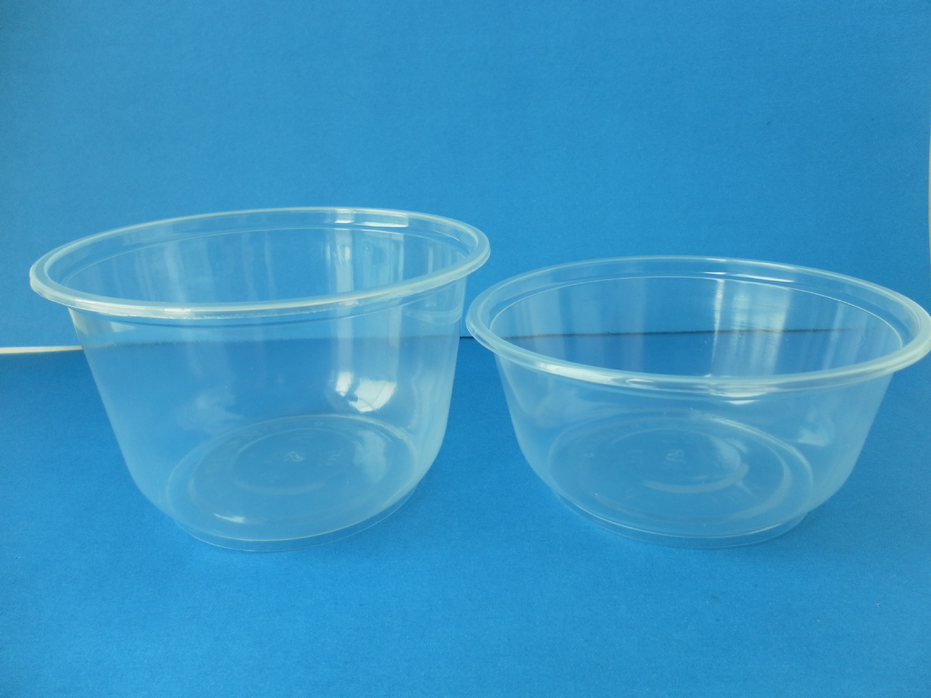 一次性塑料汤碗pp碗打包碗1000ml快餐外卖大碗 可配盖子