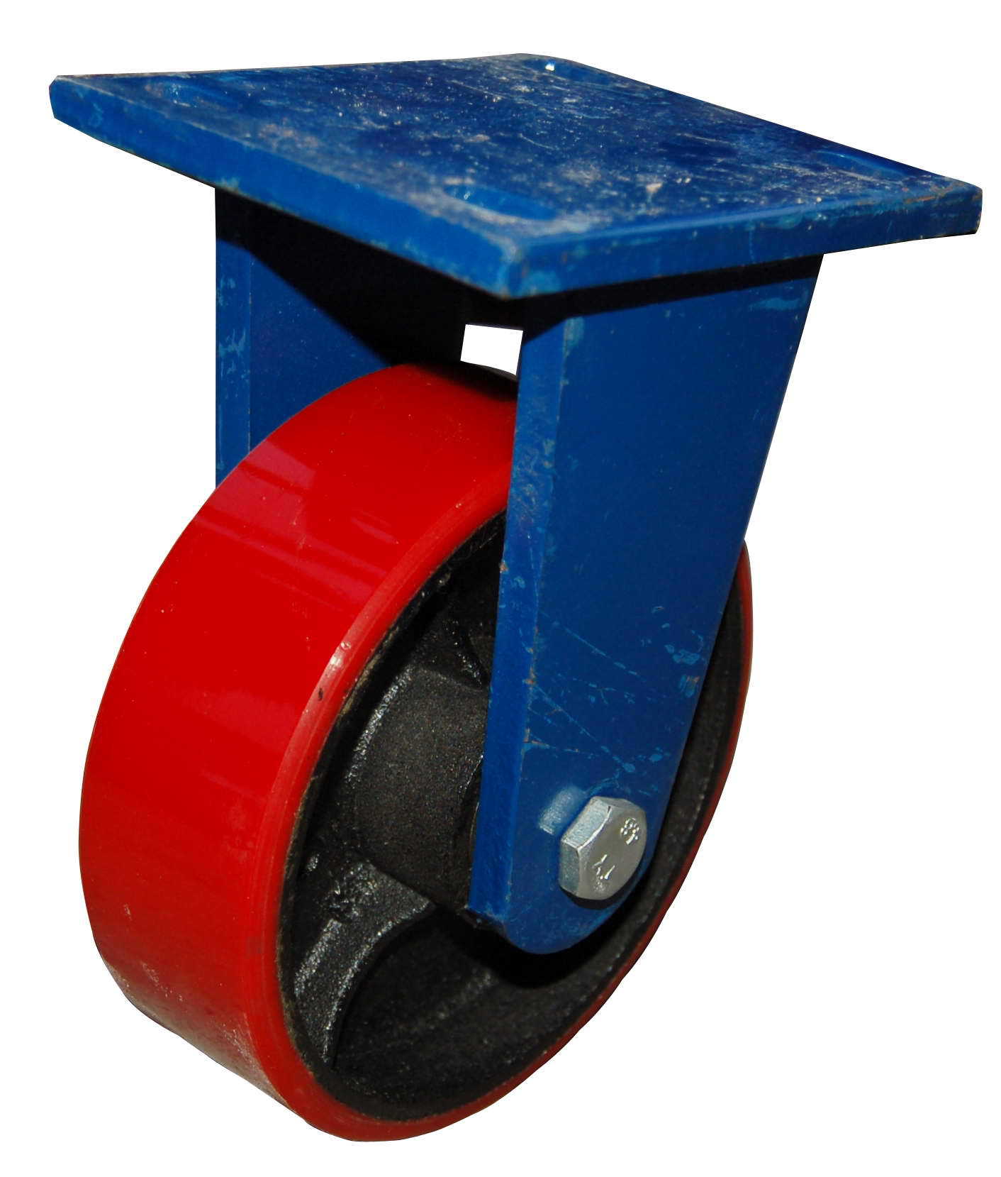 厂家6寸超重型蓝架聚氨脂万向轮 脚轮欢迎来电咨询!