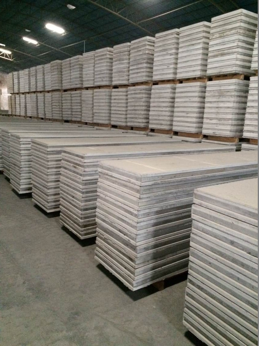 钢结构房屋专用隔音墙板,防火墙板,节能墙板,复合墙板厂家供应