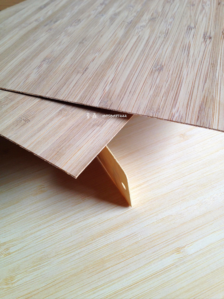 5mm碳化侧压竹皮 优质无色差竹皮