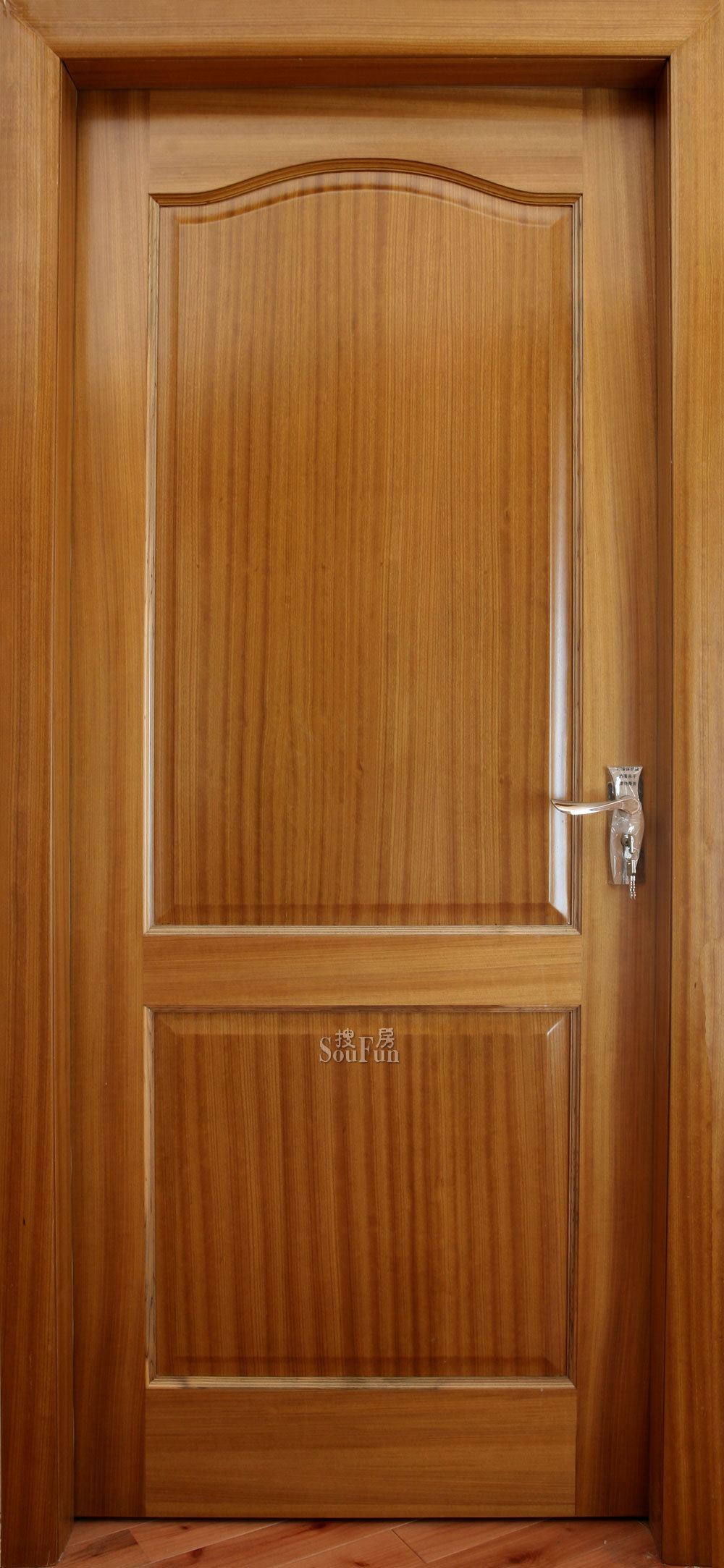 湖南木门厂家定制高端金丝柚木门实木门原木门楼梯橱柜门衣柜门