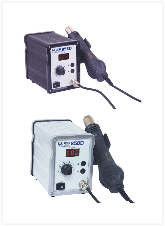 厂家直销焊霸858d风机型热风拆焊台 热风枪