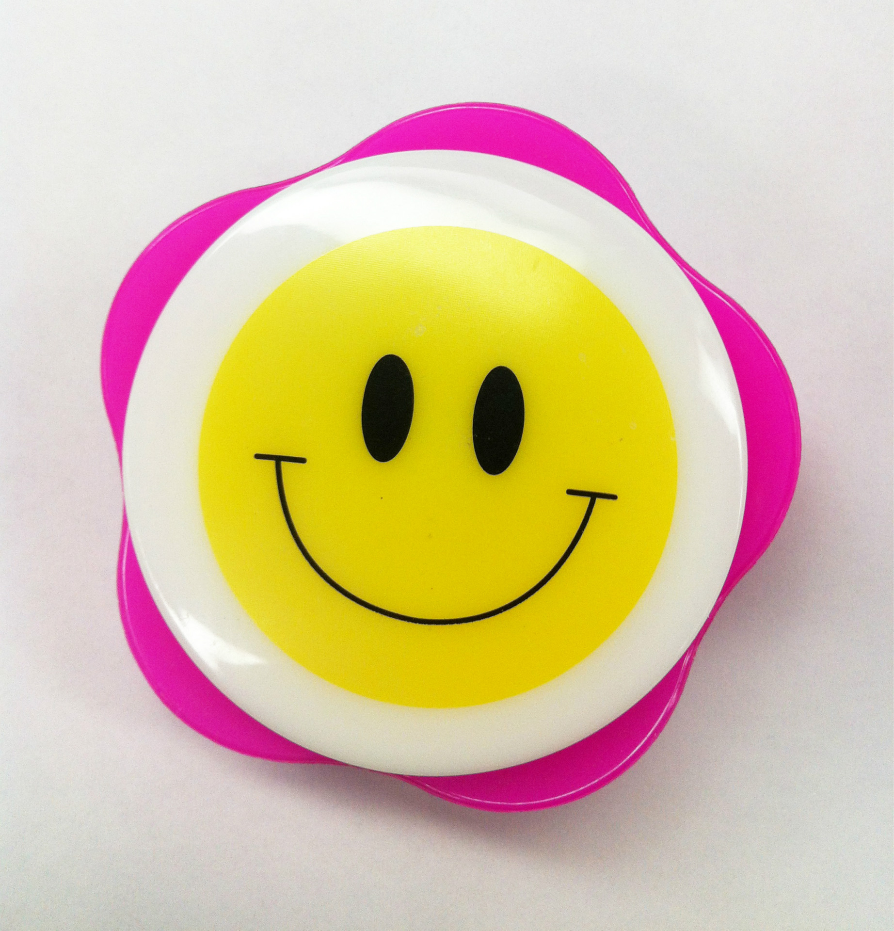 创意笑脸伸缩杯 可折叠塑料伸缩杯收缩杯