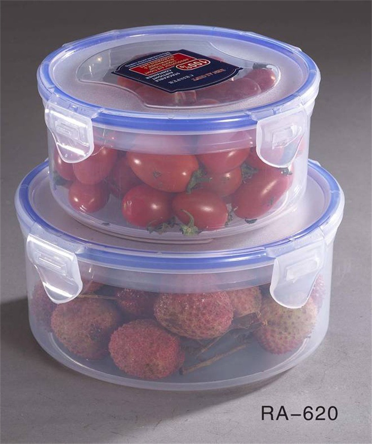 仁爱食品级塑料圆形保鲜盒,两件套礼品装,_保鲜盒,饭盒_列表网