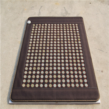 民宇 正品玉石床垫 全玉5cm网布远红外加热床垫