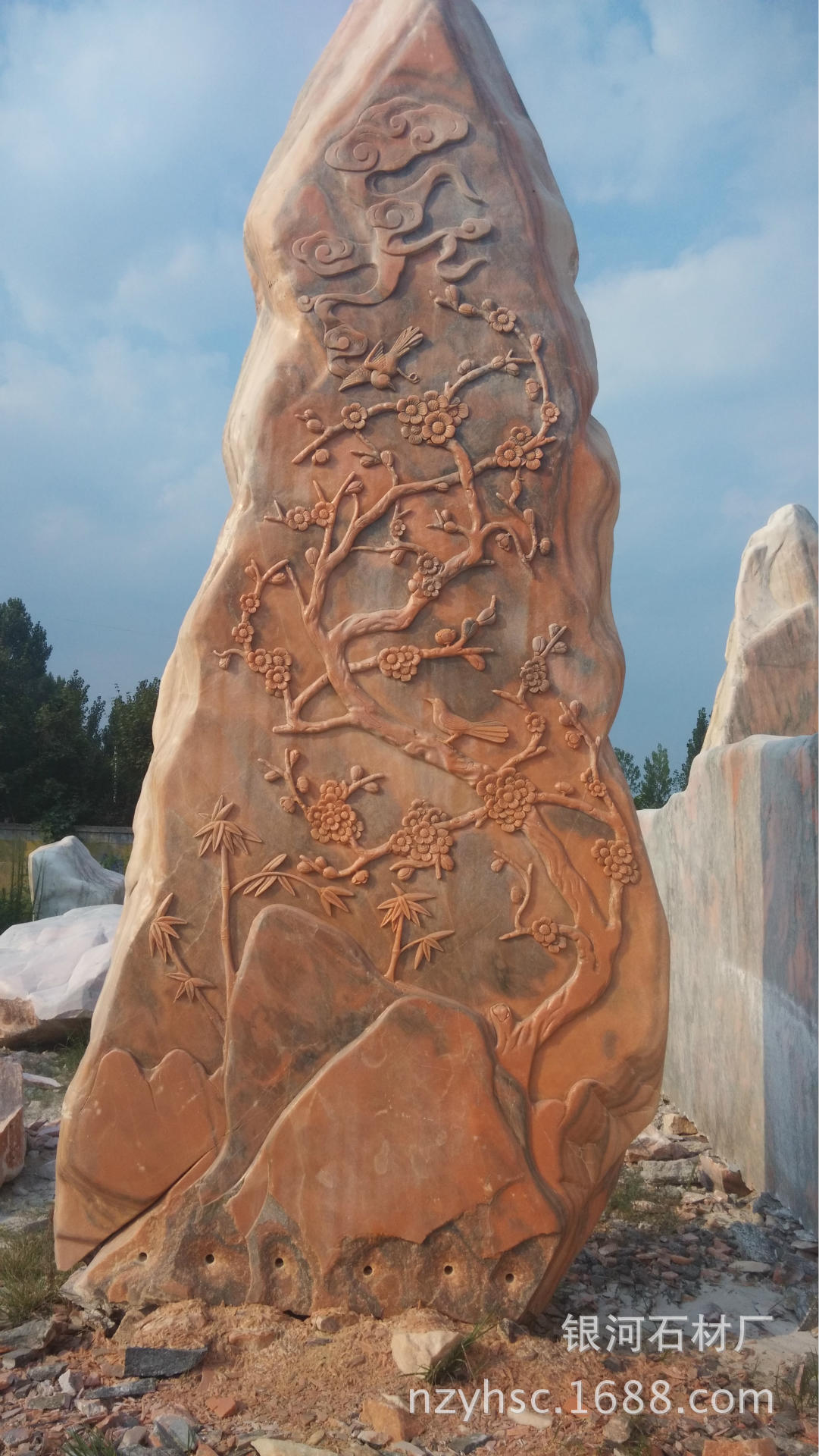 由于天然雕刻石 园林景观石头的规格 图案和花纹具有唯一性和不可复制