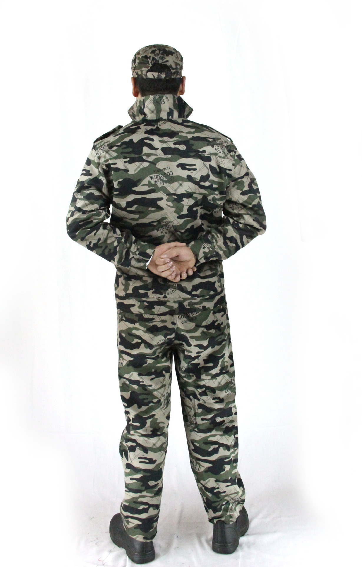 cs迷彩套装男特种兵户外军训登山服07特种服纯棉批发