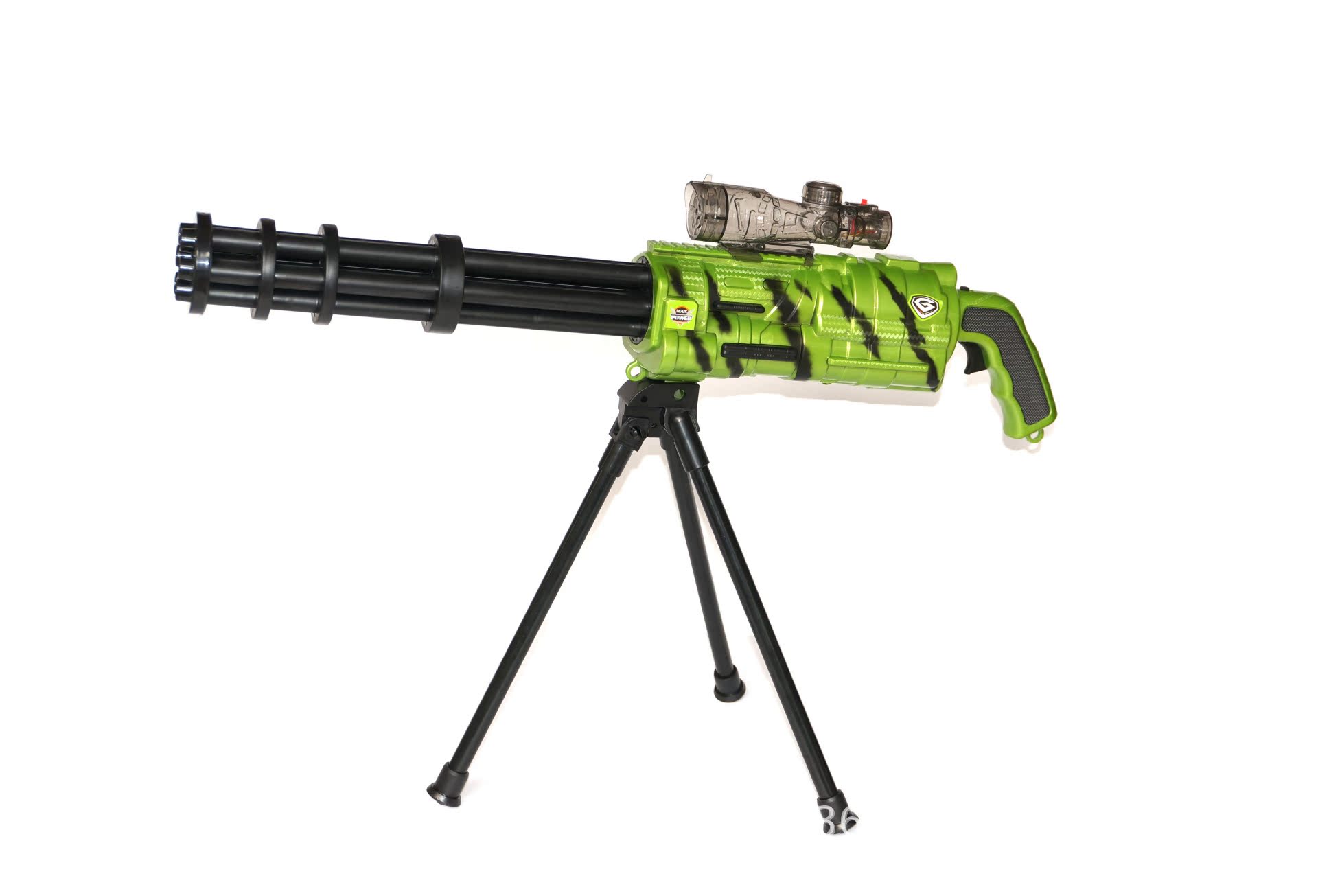 连罡f9电动连发水弹枪水弹枪 儿童新年玩具猎豹玩具枪