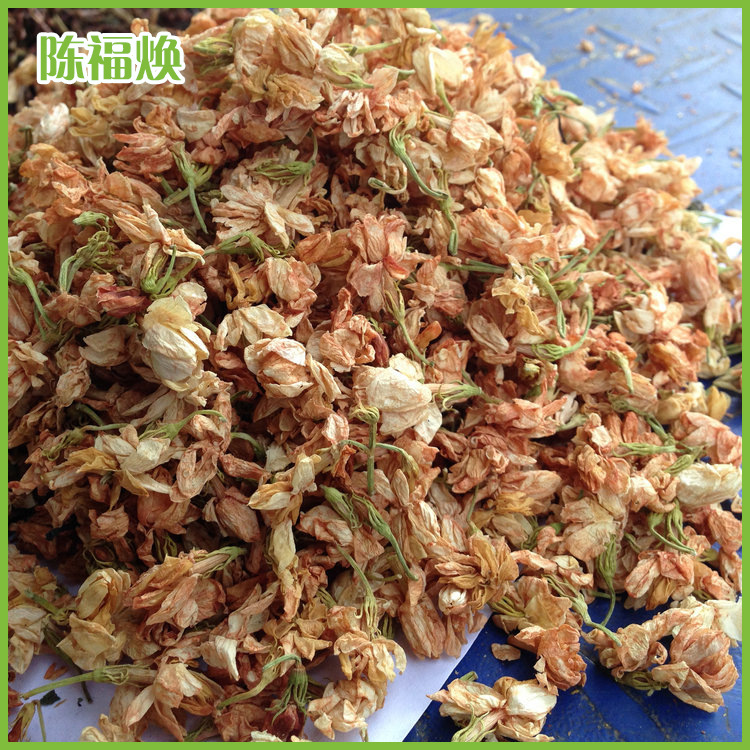 罗汉果花茶批发罗汉花凉茶红色罗汉花茉莉花新货上市产地直销