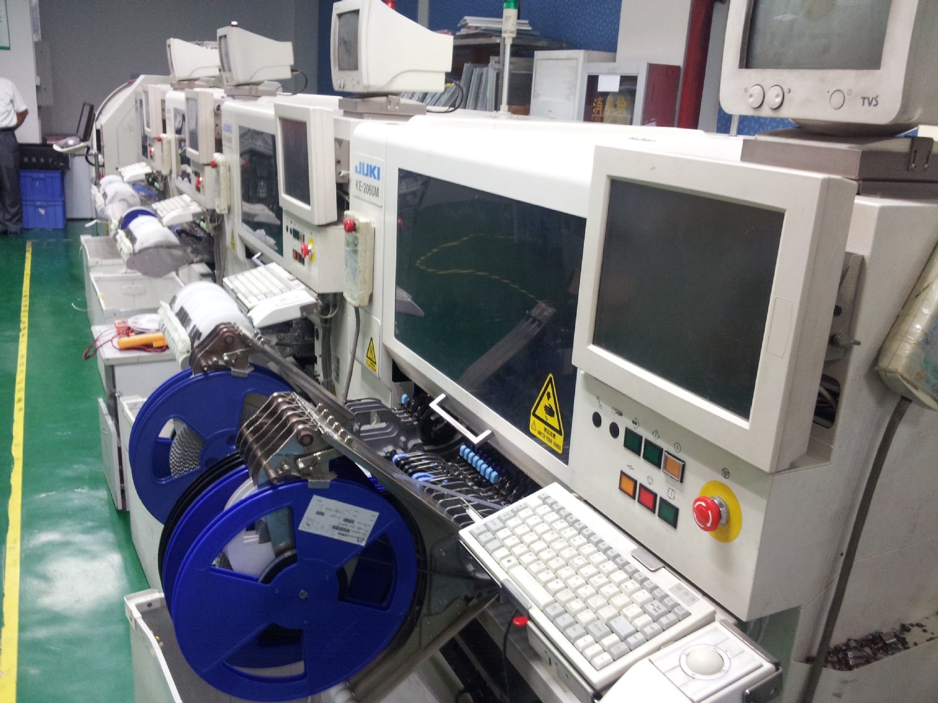 工厂供应 全自动贴片机 二手贴片机 juki贴片机760