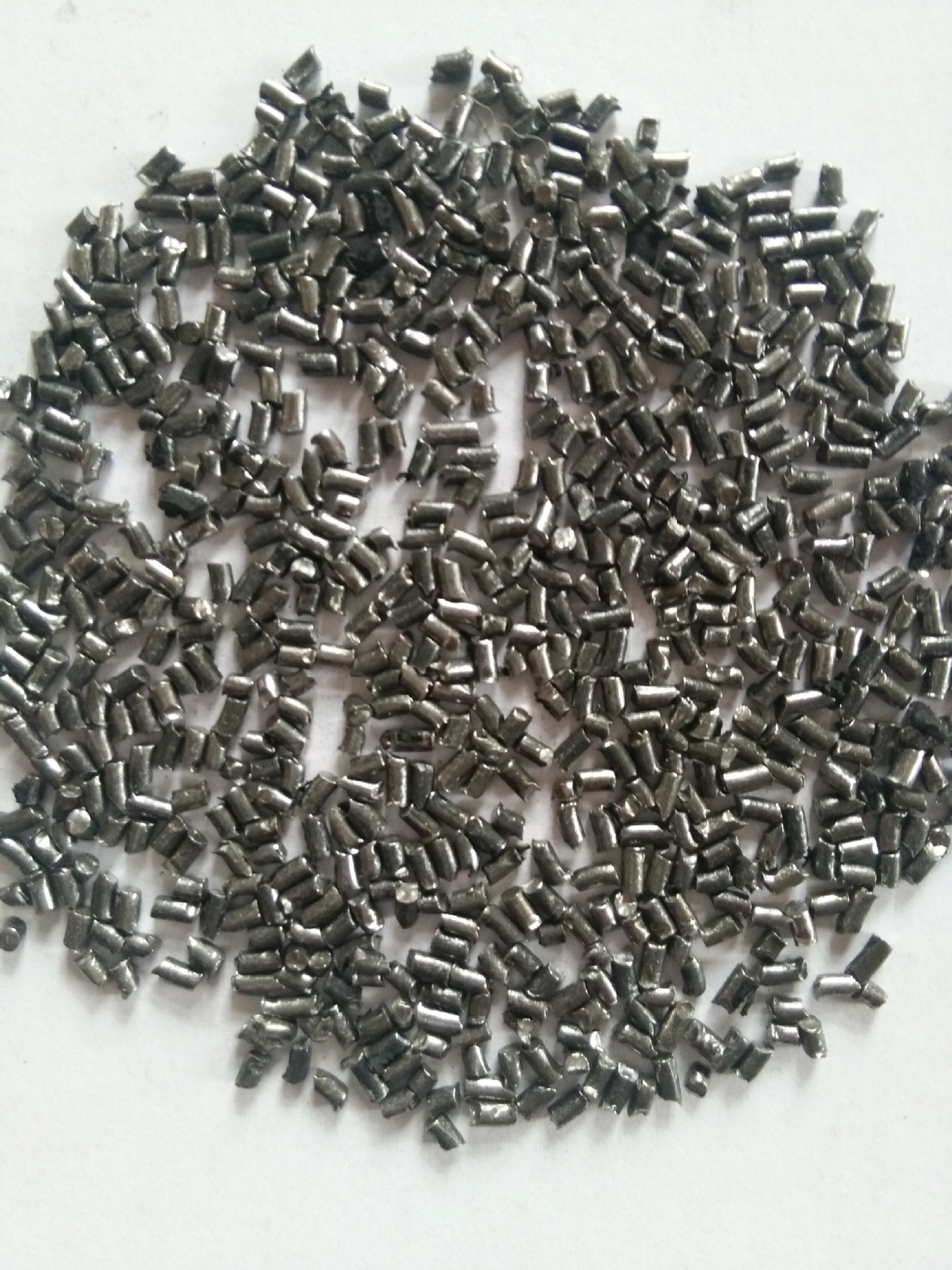 青岛允升立信生产各种型号钢丸钢砂钢丝切丸研磨丸