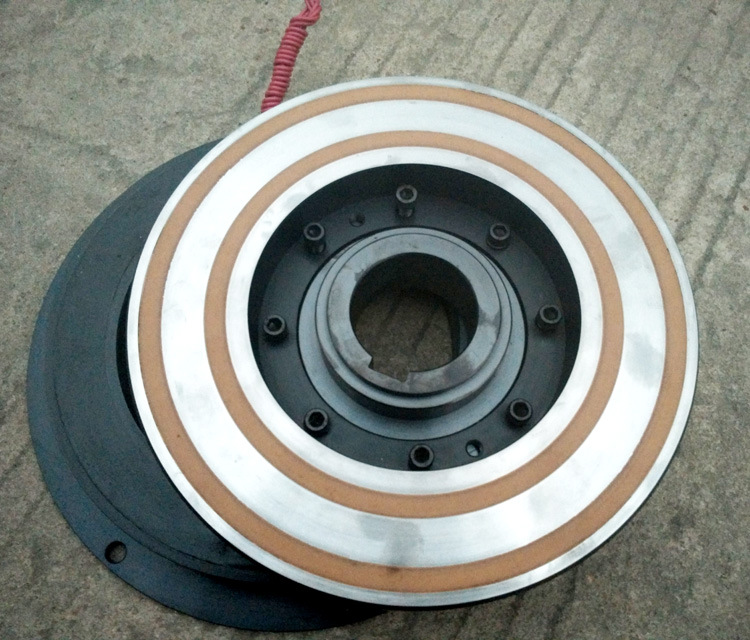 320nm/链轮安装离合器单片干式电磁离合器24vdc/11kw电机离合器