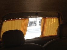 江淮瑞风祥和长版和畅M5M3短板一家亲专用合金轨道汽车窗帘遮阳帘