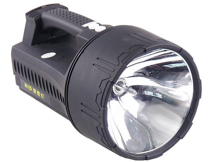 100w氙气狩猎探照灯强光远程40ahl锂电池照明4小时夜钓灯钓鱼灯