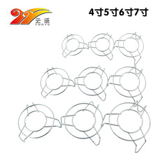 云语蒸架不锈钢蒸架圆形三脚蒸架隔热架垫盘架粗线不划手2.7mm