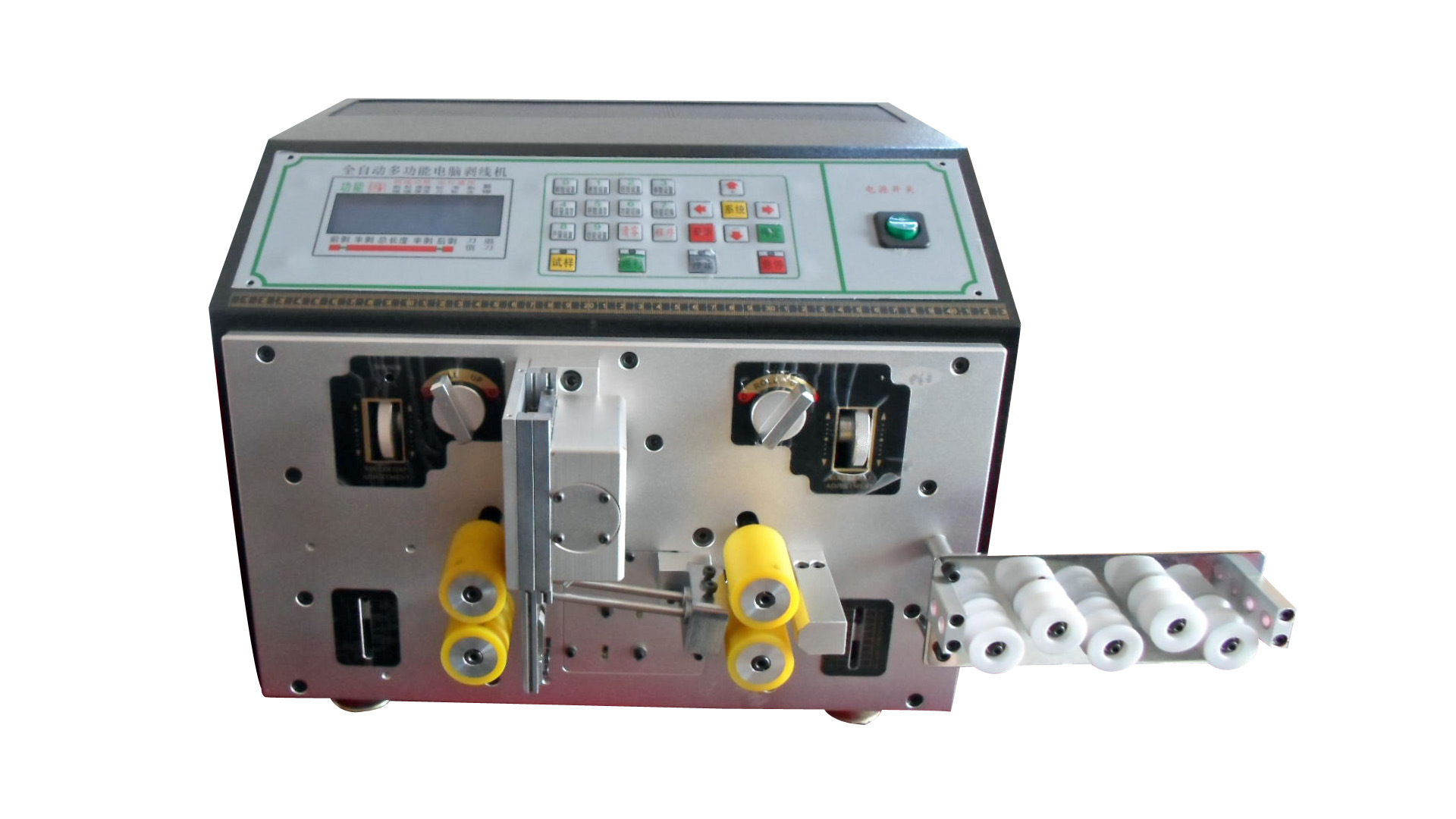 供应烟台全自动电脑裁线机rf-880型(带扭线)深圳厂家