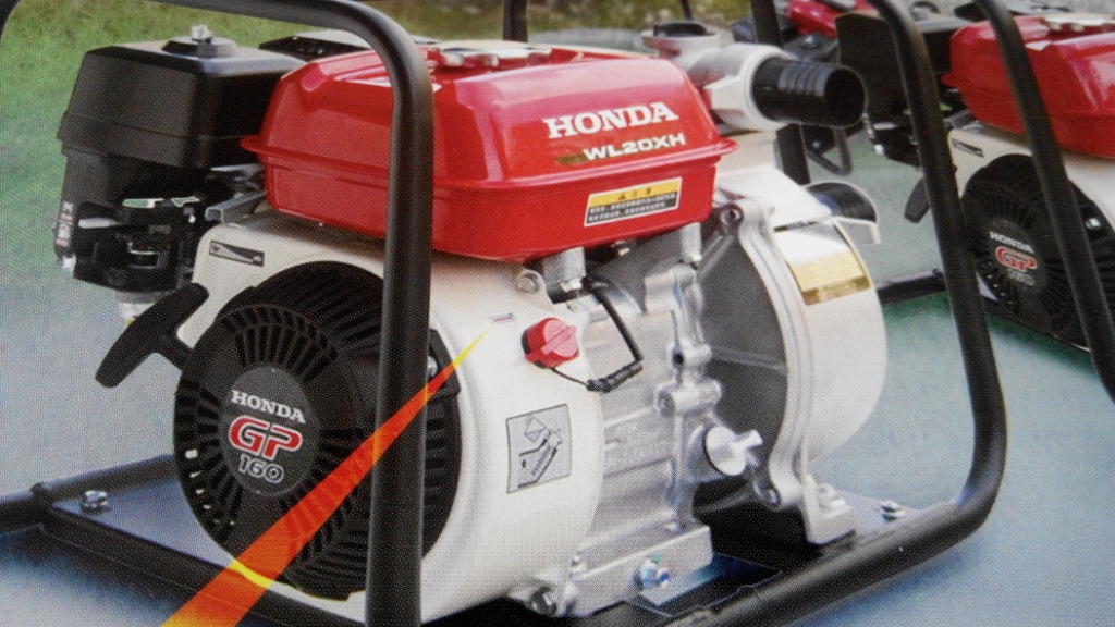 本田3寸汽油机水泵机组wl30xh配gp