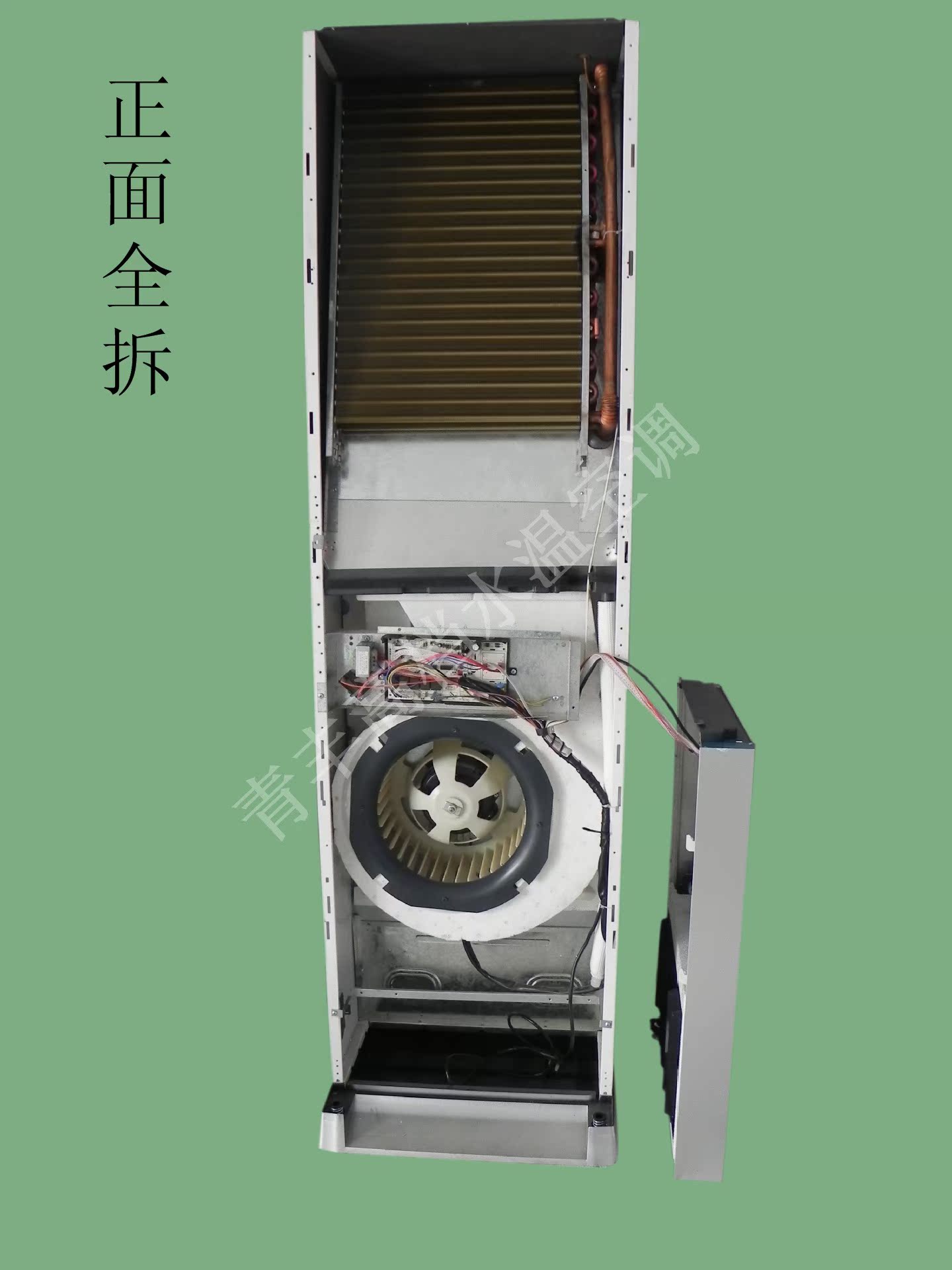 厂家供应高档不潮湿的水空调柜机 3p高品质节电水空调 水温空调