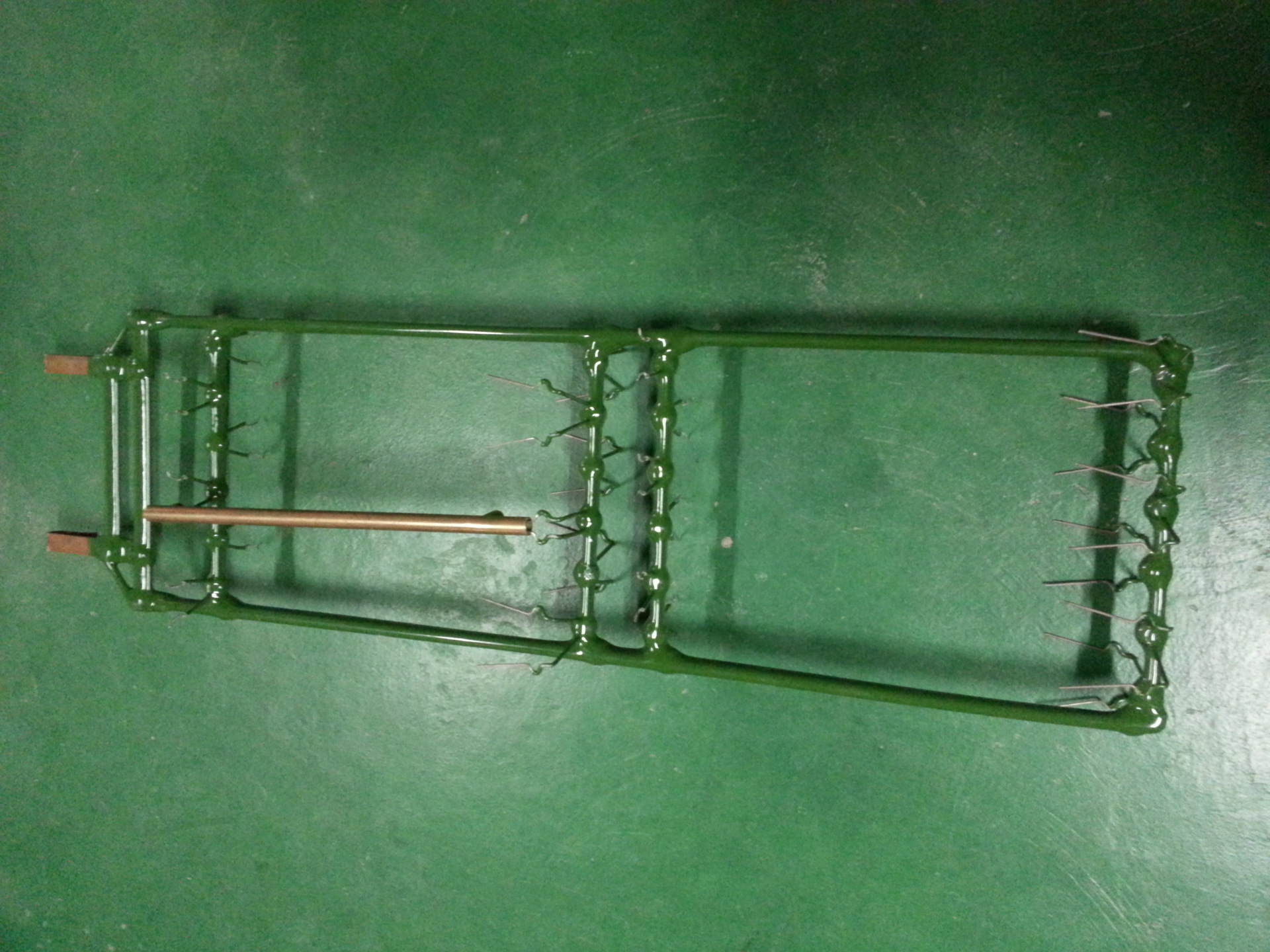 厦门电镀挂具,包粉胶电镀挂具,包绿胶电镀挂具加工 定制