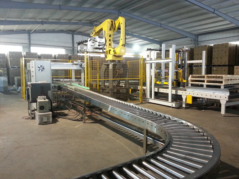 全自动不锈钢转弯滚筒输送机加工 精密螺旋滚筒输送机 - 中国机械设备