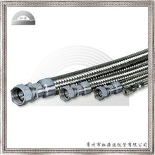 金属软管 不锈钢波纹管软管 各种接头连接方式江苏省常州市厂家