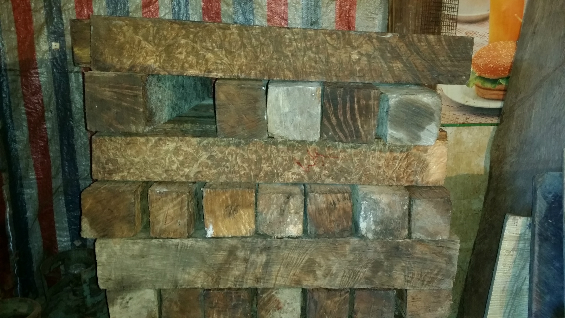 厂家销售 缅甸黄金樟黄金樟烟筒料缅甸原产地木材 高质原木批发