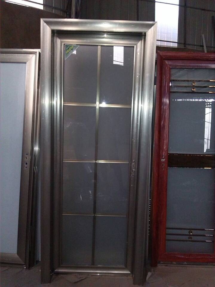 批发供应双包套高档卫浴门 高档卫生间门 双包套铝合金门