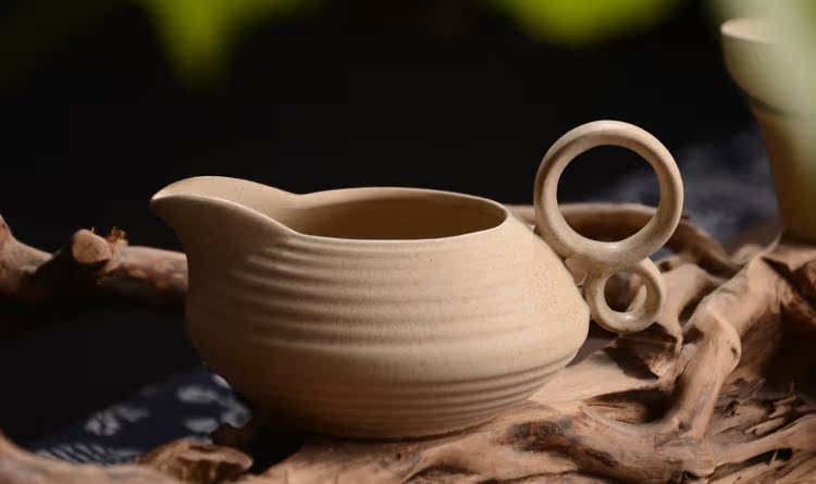 厂家直销 高档粗陶茶具汉陶茶具套装整套陶