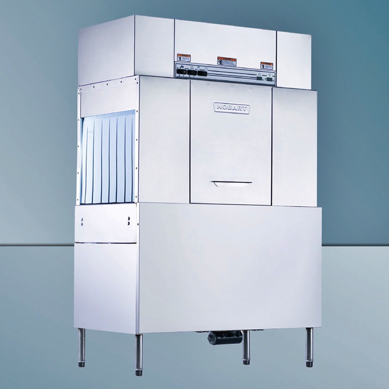 hobart洗碗机c44bp 商用洗碗机 通道式洗碗机 酒店厨房洗碗机