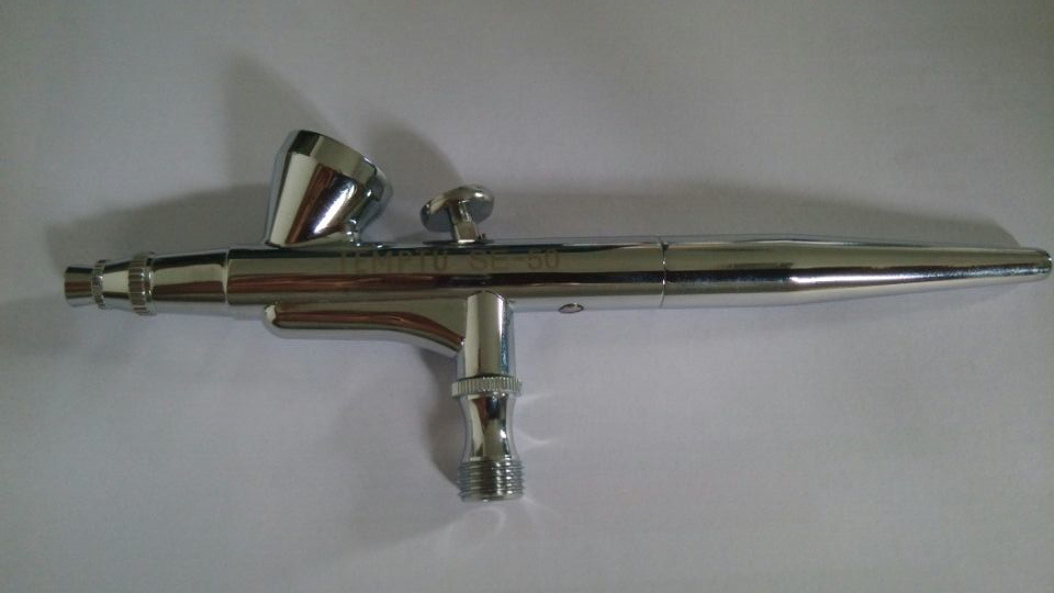 4mm口径2cc上壶单动美容喷笔 td-209