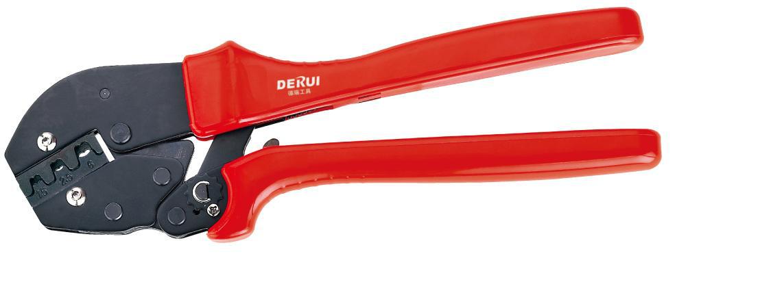 良品工具ap-03b新一代的省力型压线钳 挤压钳德瑞derui