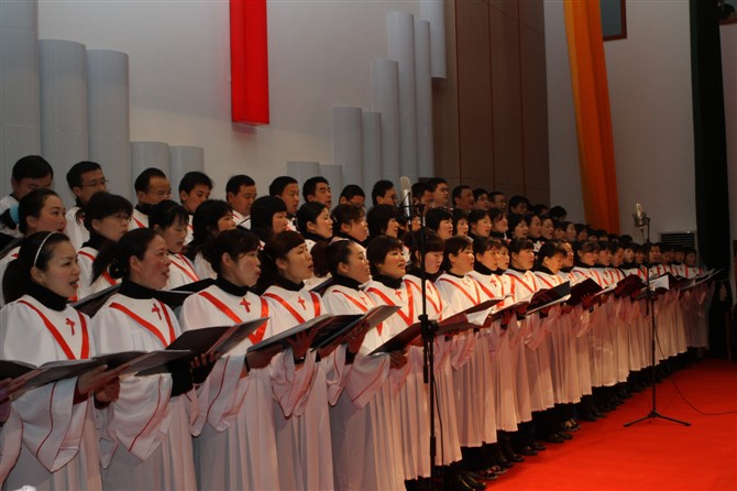 基督教唱诗服装教会唱诗班服饰圣诗讲道女装圣诞节演出服欧