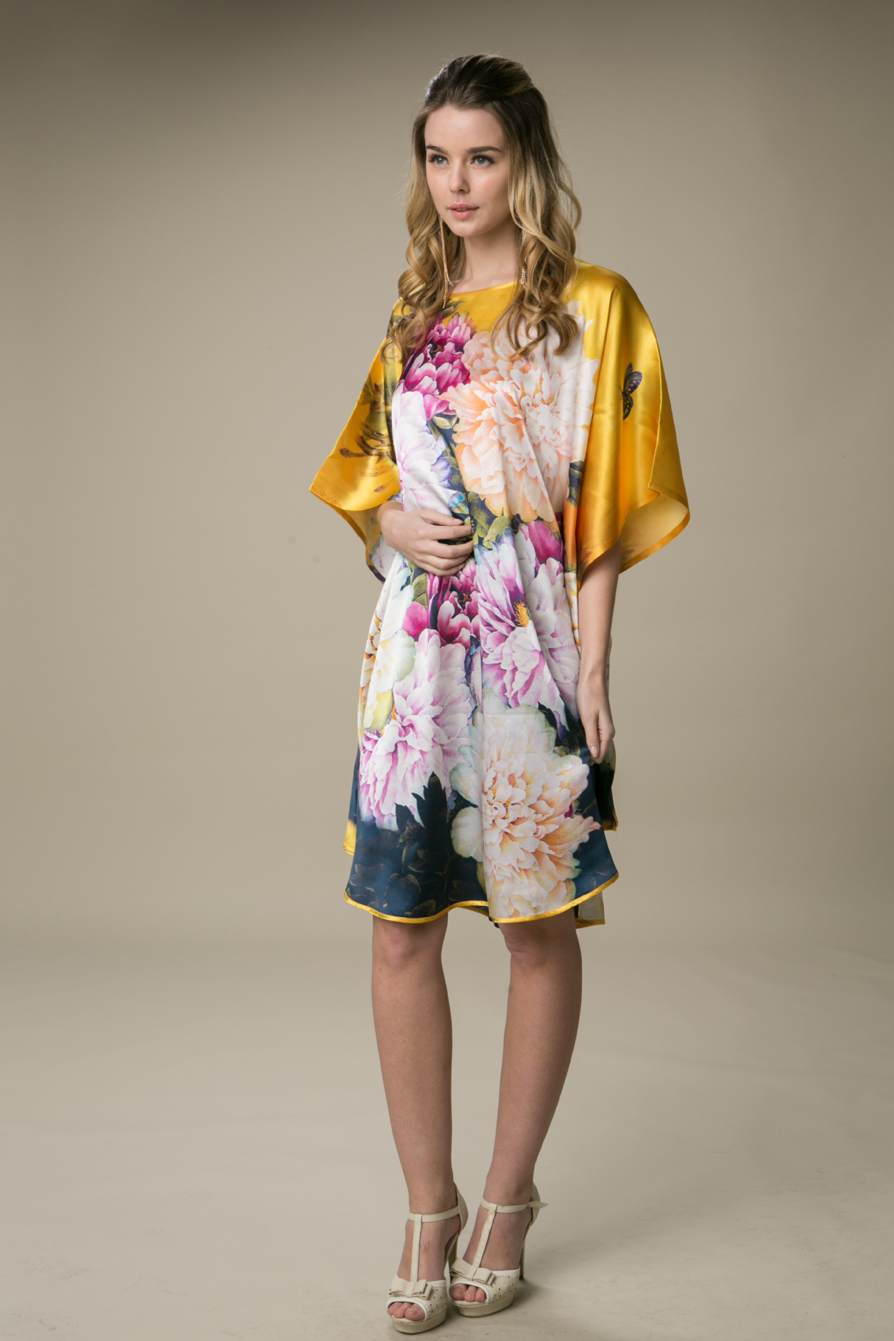 夏季新款高贵奢华真丝睡衣 重磅丝绸杭州品