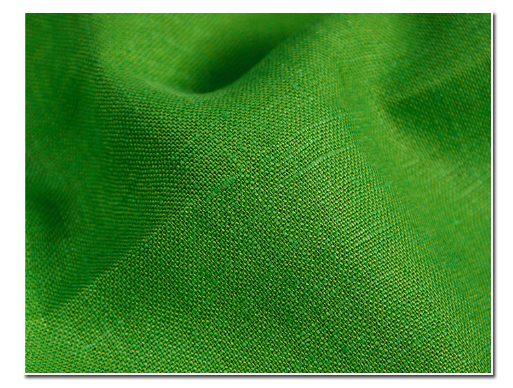 【厂家直销 现货供应】人气新款 纯亚麻2008(绿色)