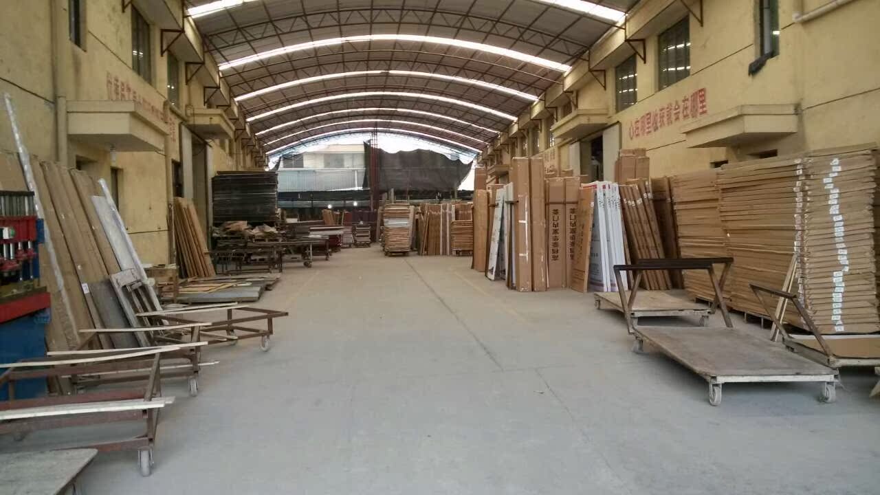 浙江开林门厂 兰阳木门 实木复合烤漆门 韩式拼装门 小样