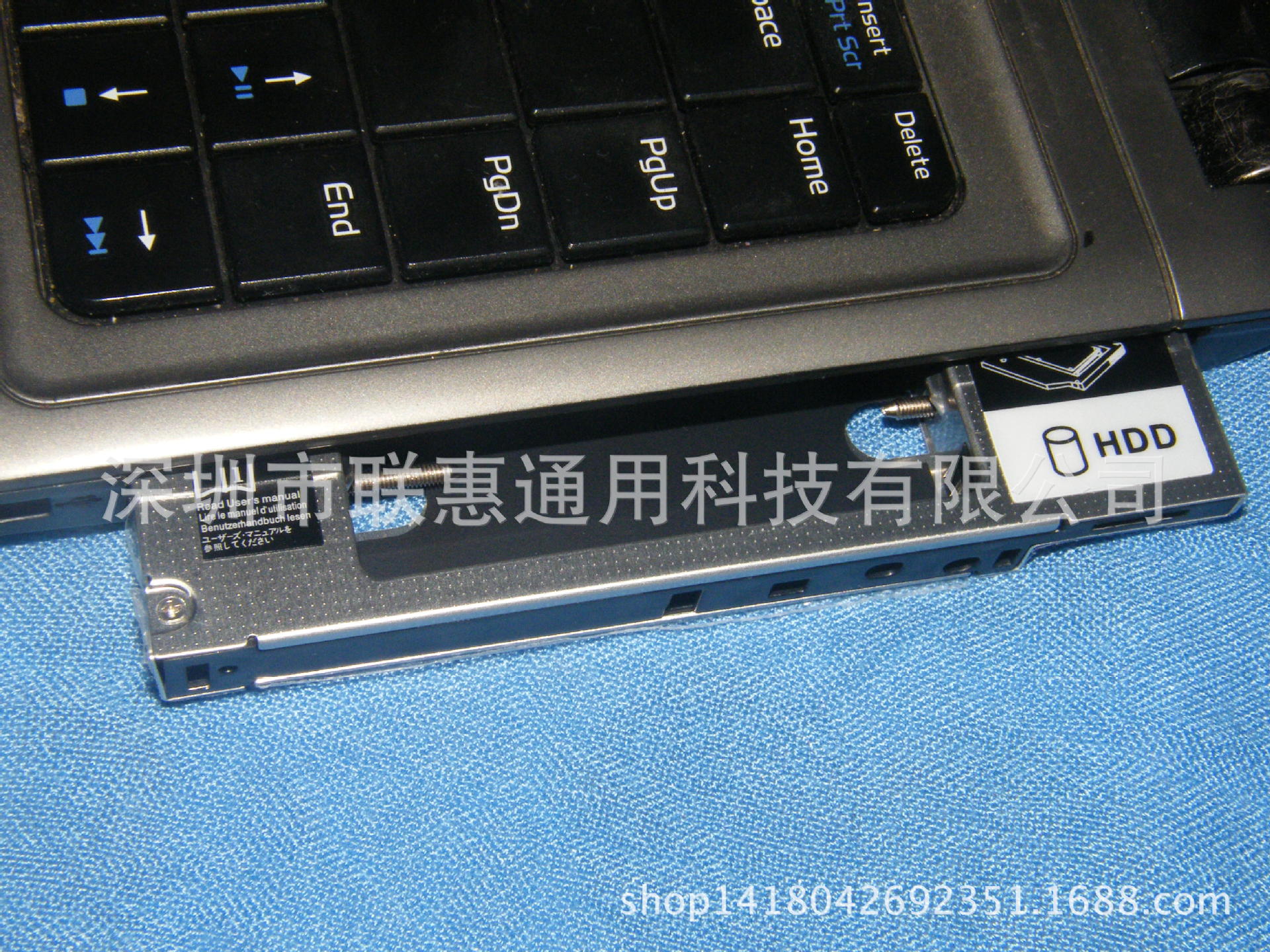硬盘支架_SSD固态硬盘支架 笔记本光驱位硬盘
