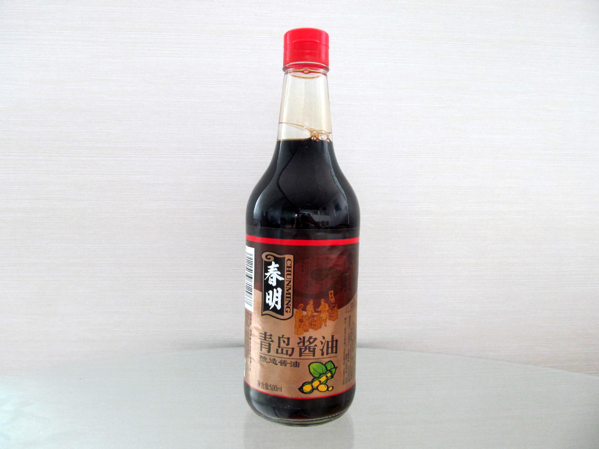 500ml青岛酱油