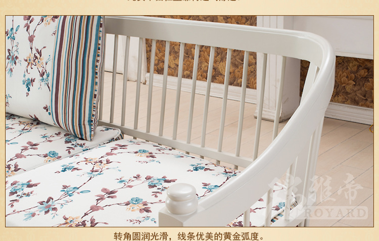 韩式带贵妃椅沙发 实木沙发 实木沙发厂家直销