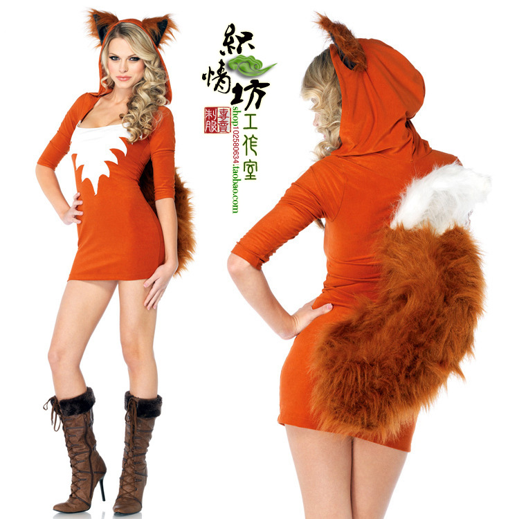 狐狸角色扮演服装图片