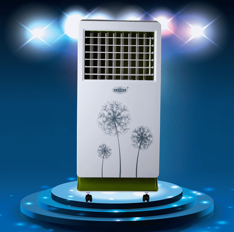 批发负离子空气净化遥控空调扇冷风扇电风扇水冷空调扇落地式