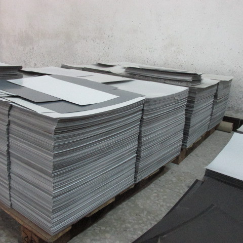 金属材料磁性白板铁片