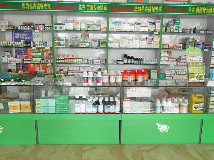 陶氏益农 盖灌能 能砍树的除草剂 竹园除灌杂安全 100ml/瓶 - 农药