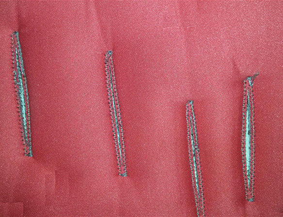 平头锁眼机 1790电脑扣眼机 儿童座垫长度12公分平头锁眼钮门车