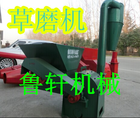 自动进料粉碎机2_厂