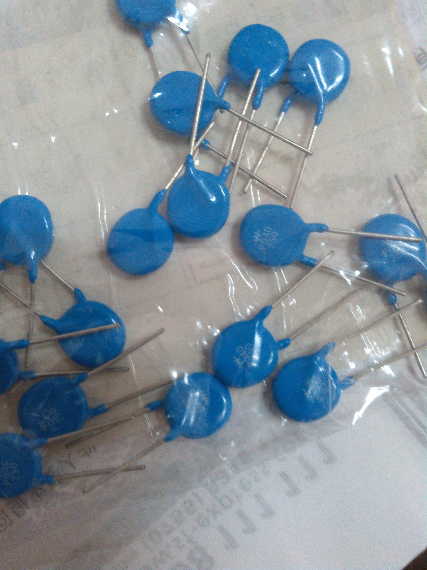 圆ptc mz4 5mm-20mm 20-电阻器