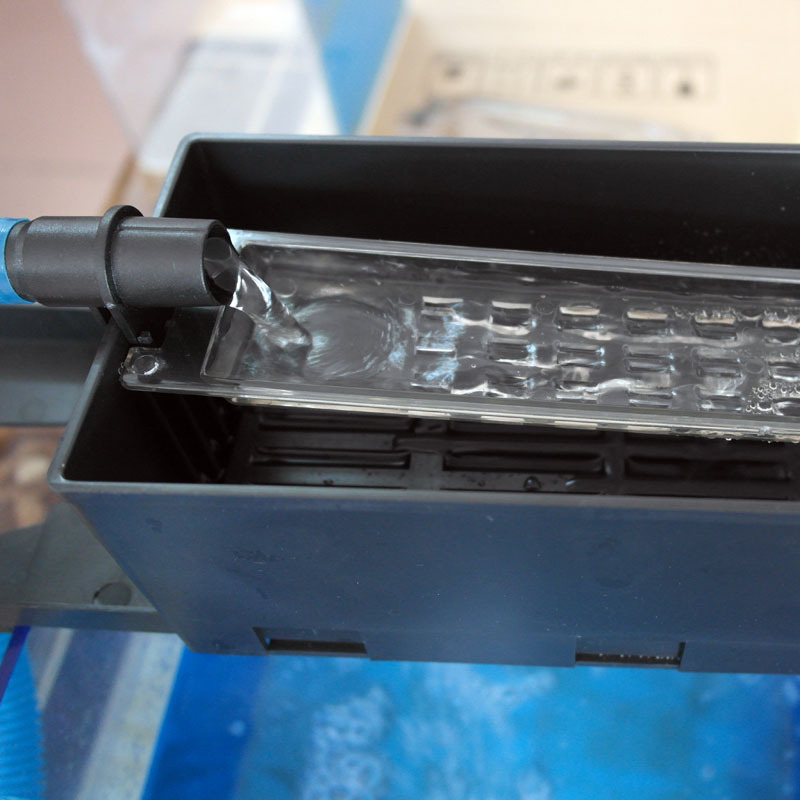 水族箱配件鱼缸过滤器 乌龟缸外置增氧泵三合一过滤器 水族用品