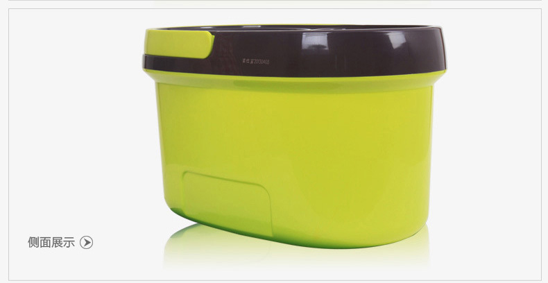 洁仕宝旋转拖把碧玉珠好神拖好好托墩布桶旋转手压双驱动拖把